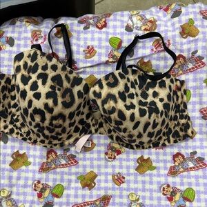 Victoria's Secret Leopard Print Bra